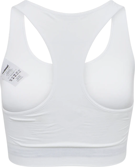 hummel Seamless Sports Top Funktionsshirt ärmellos weiß (Damen)