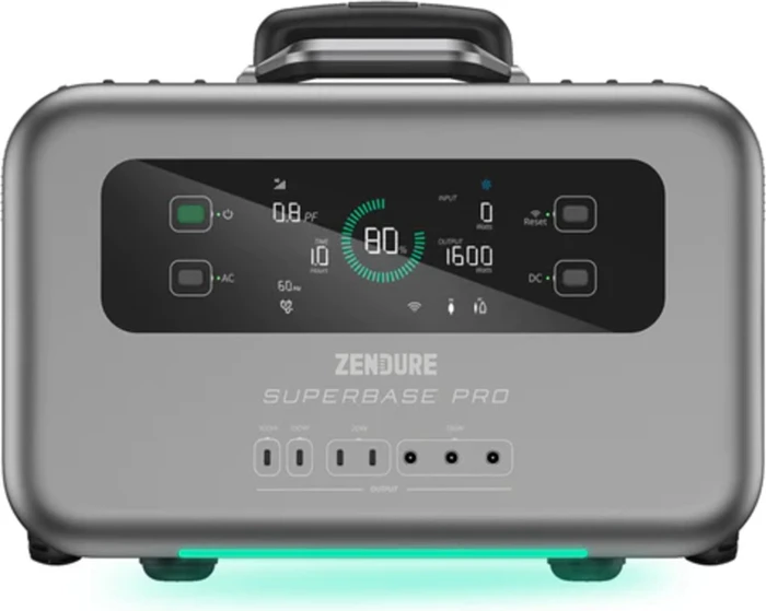 Zendure SuperBase Pro 1500 Solargenerator, 1440Wh