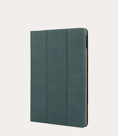 Tucano Verde biodegradable Case für Apple iPad (7/8/9.Gen) 10.2", dunkelgrün