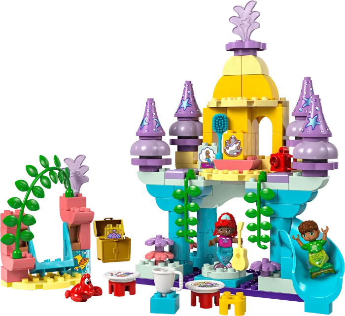 LEGO DUPLO - Arielles magischer Unterwasserpalast