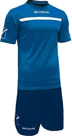 Givova Kit One Set hellblau/weiß