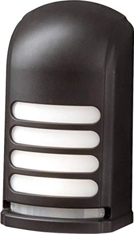 Konstsmide Prato 24cm Wandleuchte schwarz