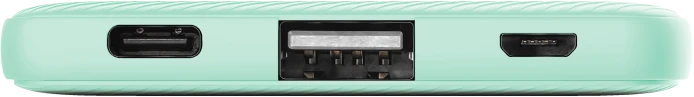 Trust Primo Ultra-thin Powerbank 5000mAh türkis