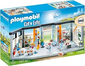 playmobil City Life Furnished Hospital Wing