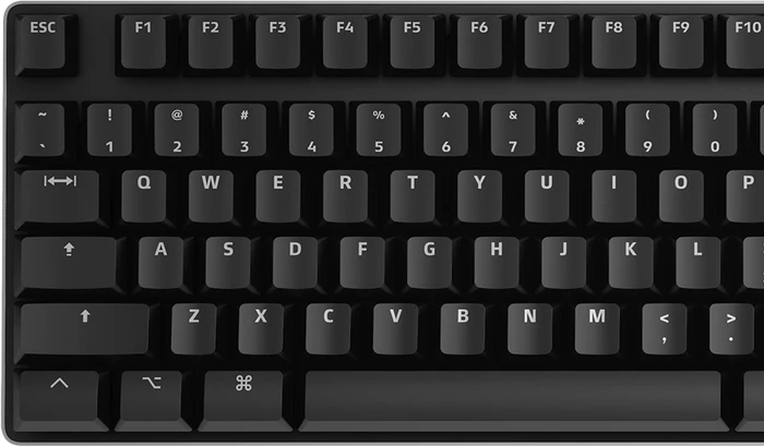 Das Keyboard MacTigr, MX LOW PROFILE RED, USB, DE