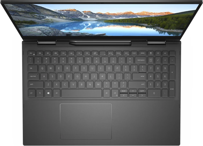 Dell Inspiron 15 7506 2-in-1, schwarz, Core i7-1165G7, 16GB RAM, 512GB SSD, DE