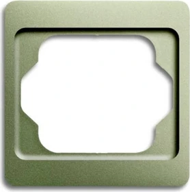 Busch-Jaeger Alpha exclusive Abdeckrahmen 1-fach Rahmen, palladium
