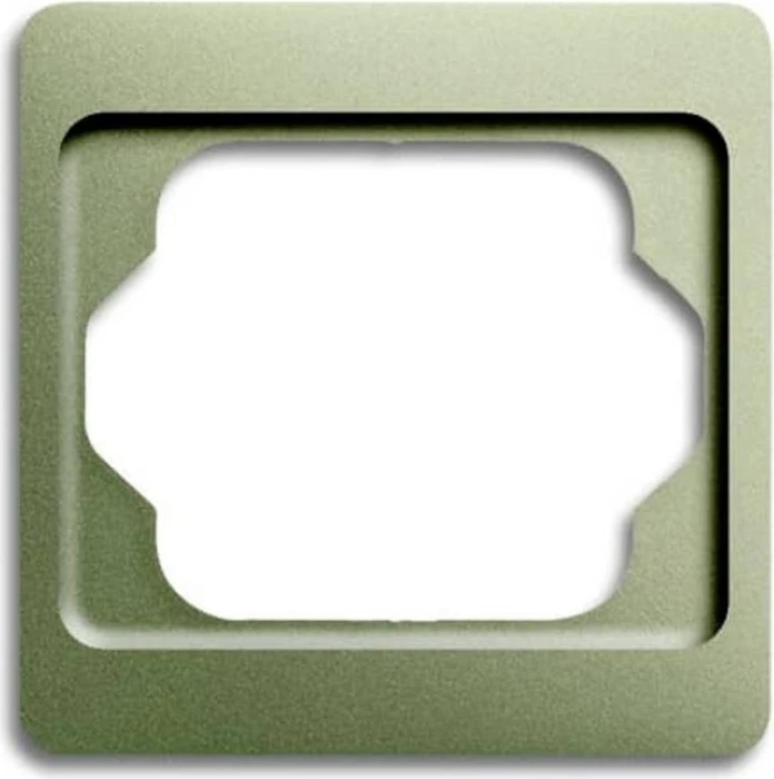 Busch-Jaeger Alpha exclusive Abdeckrahmen 1-fach Rahmen, palladium