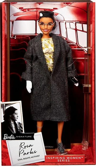 Mattel Barbie - Collector - Inspiring Women Rosa Parks
