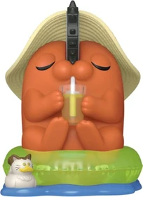 FunKo Pop! Animation - Chainsaw Man - Pochita with Sunhat