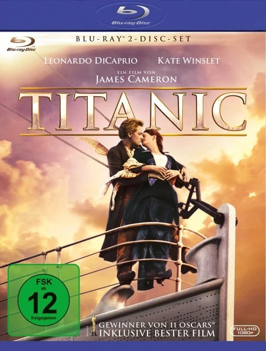 Titanic (1997) (Blu-ray)