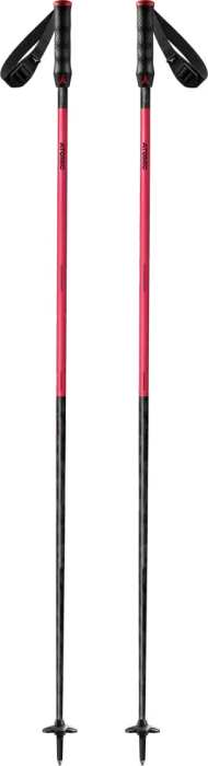 Atomic Redster Carbon Ultra Alpin Skistock red tension