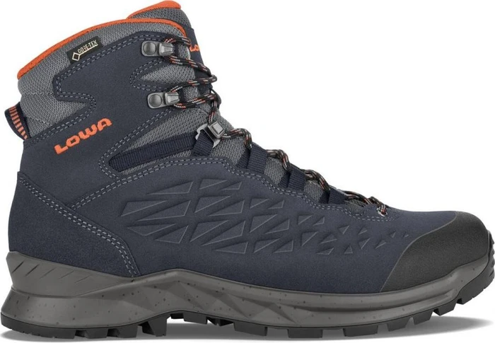 Lowa Explorer GTX Mid navy/orange (Herren)