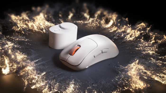 SteelSeries Rival Pro 8K Ultra Wideband Wireless, weiß, USB