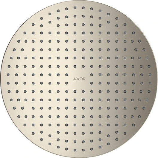 Hansgrohe Axor ShowerSolutions Kopfbrause 300 1jet brushed nickel