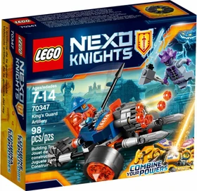 LEGO Nexo Knights - Bike der Königlichen Wache