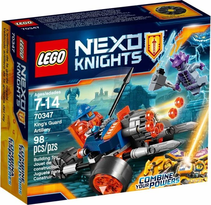 LEGO Nexo Knights - Bike der Königlichen Wache