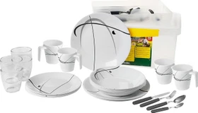Brunner All Inclusive 36-teilig Geschirrset serenade