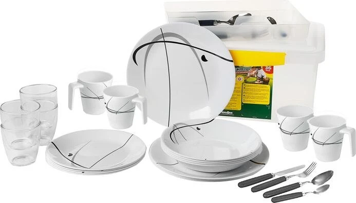 Brunner All Inclusive 36-teilig Geschirrset serenade