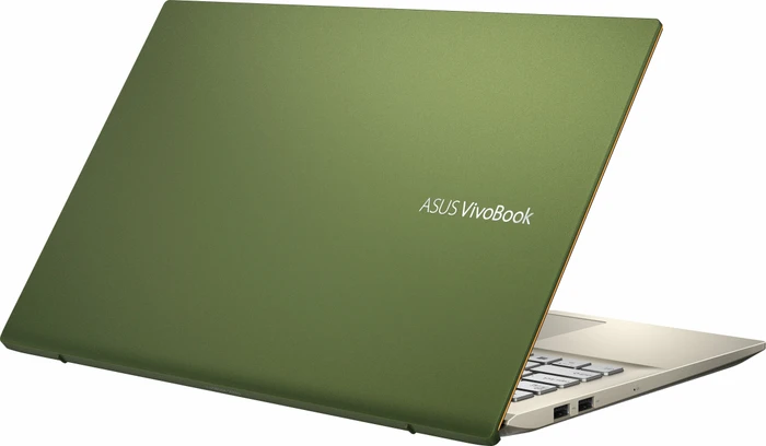 ASUS VivoBook S15 S531FA-BQ028T, Moss Green, Core i7-8565U, 8GB RAM, 512GB SSD, DE