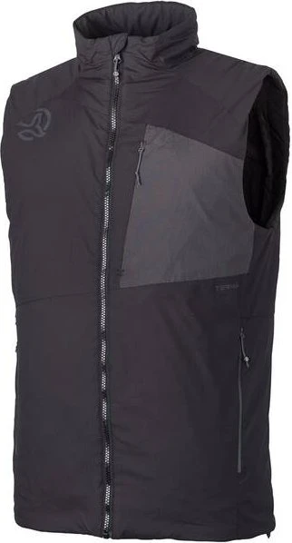Ternua Kuantum Funktionsweste schwarz (Herren)