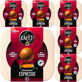 CoffeeB Café Royal Espresso Kaffeekapseln, 9 Stück