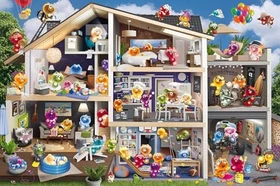Ravensburger Puzzle Gelini Puppenhaus