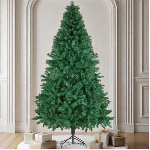 TecTake Künstlicher Weihnachtsbaum Tanne Dasher, 210cm