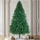 TecTake Künstlicher Weihnachtsbaum Tanne Dasher, 210cm (405699)