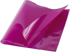 Donau Heftschoner Kunststoff, A5, pink