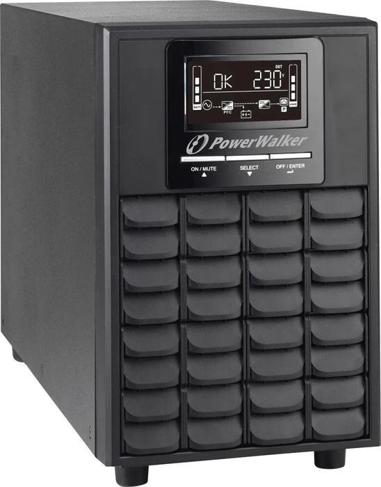 BlueWalker PowerWalker VFI 1500 CG PF1, 1500VA, USB/seriell