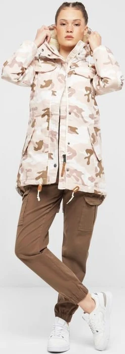 Brandit Marsh Lake Mantel candy camo (Damen)