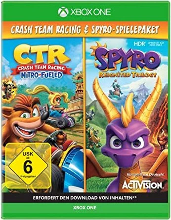 Crash Team Racing: Nitro-Fueled & Spyro: Reignited Trilogy
