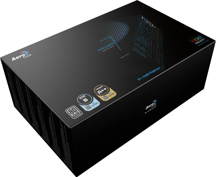 AeroCool Project 7 750W, ATX 2.4