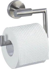 Wenko Bosio Toilettenpapierhalter silber