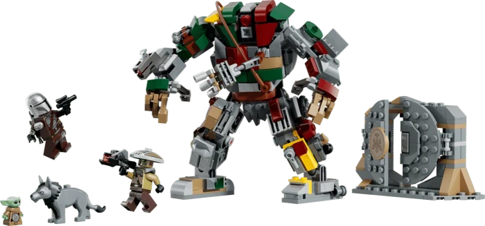 LEGO Star Wars - Showdown mit dem Wächterdroiden am Huttenpalast