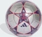 adidas UCL Club 2025/2026 League Stage Fußball silver metallic/dark purple/turbo Vorschaubild