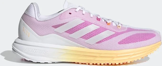 adidas SL20 cloud white/dash grey/screaming pink (Damen)