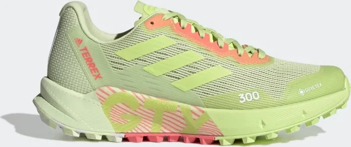 adidas Terrex Agravic Flow 2.0 GTX almost lime/pulse lime/turbo (Damen)