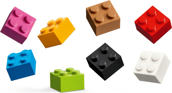 LEGO Classic - Kreative Bunte Steine