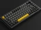 Akko 5075S, Black & Gold, LEDs RGB, hot-swap, V3 Pro Cream Yellow, USB, DE Vorschaubild