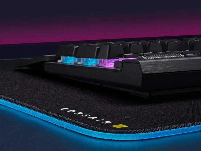 Corsair Gaming K70 RGB PRO, MX SPEED RGB Silver, USB, DE