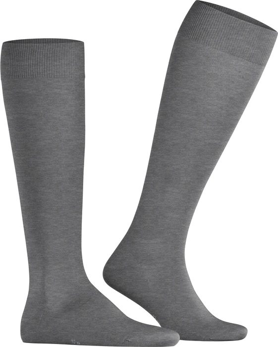 Falke ClimaWool Socken light greymel. (Herren)