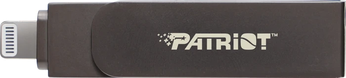 Patriot iLuxe Stick 512GB, USB-C + Apple Lightning, USB 3.2 Gen 1×1, USB 2.0