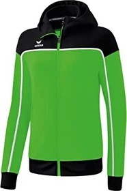 Erima Change mit Kapuze Trainingsjacke grün/schwarz/weiß (Damen)