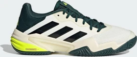 adidas Barricade 13 off white/core black/powder teal (Herren)