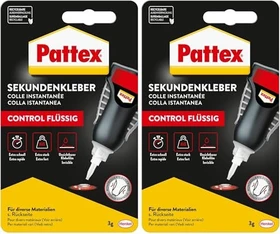 Pattex PST2C Flüssig Matic Sekundenkleber, 3g