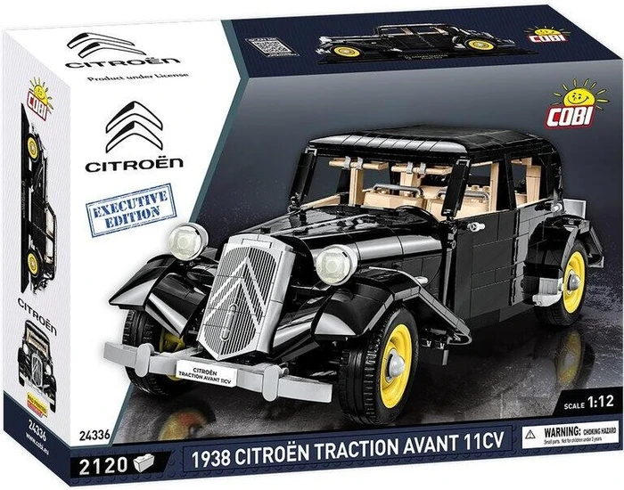 Cobi Citroen Citroën Traction Avant 11CV 1938 - Executive Edition