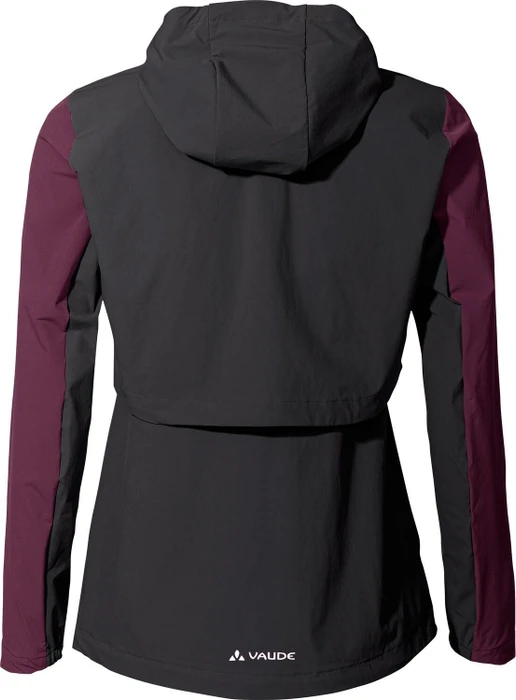 Vaude Moab ZO Fahrradjacke cassis (Damen)