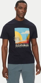 Napapijri Arbia T-Shirt kurzarm dark blue (Herren)